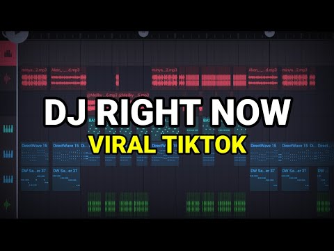 DJ RIGHT NOW VIRAL TIKTOK 2023 REMIX FULL BASS
