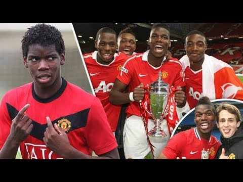 Paul Pogba At United's Academy Was Something Special..