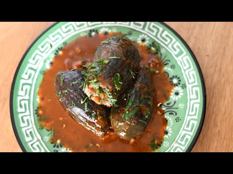 Stuffed Eggplant with Chef Nof Atamna-Ismaeel