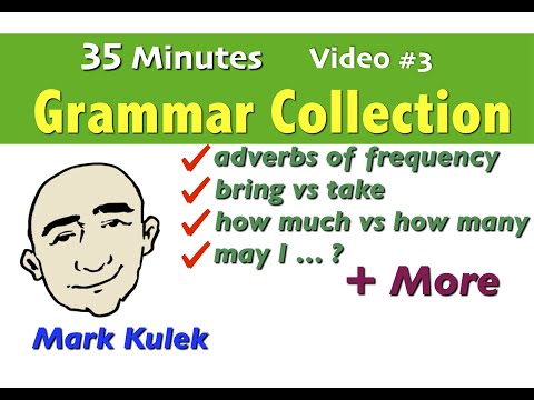Basic English Grammar - video collection #3 | English for Communication - ESL