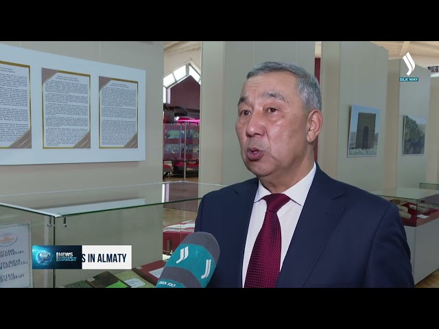 Алматыда Жошы Улусу мезгилине арналган көргөзмө ачылды