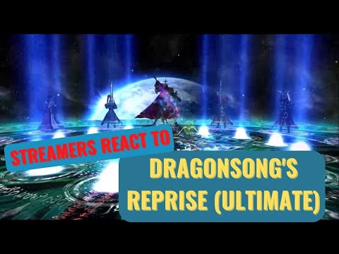 Streamers react to FFXIV Dragonsong's Reprise Ultimate