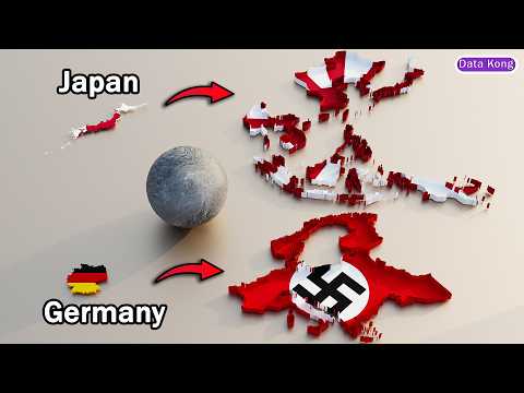 The Greatest Empires Then and Now