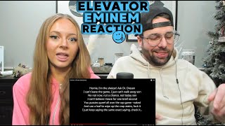 Eminem - Elevator | REACTION / BREAKDOWN ! (RELAPSE) Real &amp; Unedited