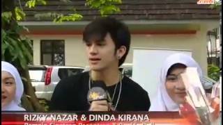 Download lagu Si Cantik Dinda Kirana dan Si Ganteng Rizky Nazar 'MNG PRR3' mp3