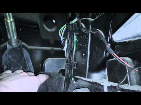 Smart ForTwo 451 Innenraumfilter wechseln Tutorial