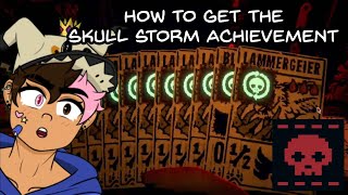I Got Inscryption's HARDEST Achievement, and YOU Can Too! 🐻 - How to get Skull Storm | Kaycee's Mod