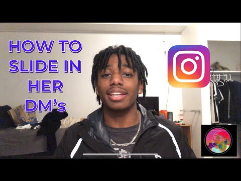HOW TO SLIDE IN HER DMs (Instagram Game)