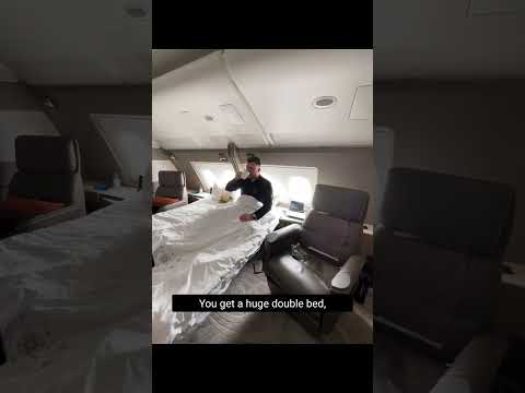 Singapore Airlines First Class Suites