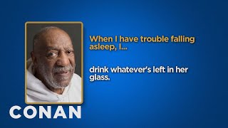 Celebrity Survey: Bill Cosby, Marco Rubio Edition  - CONAN on TBS