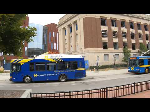 Driving Ann Arbor - Move In Week - University of Michigan