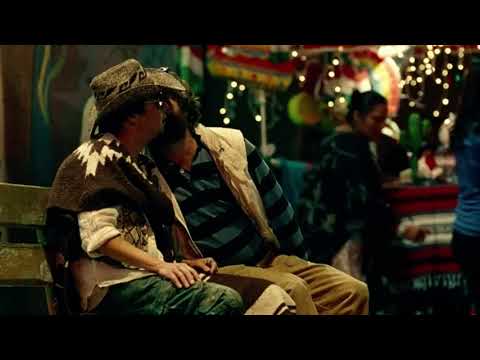 The Hangover III - Alan Kisses Chow