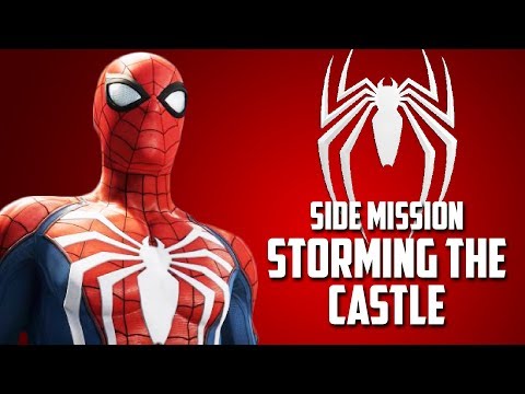 Spider-Man Side Mission - Storming the Castle