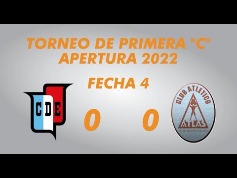 Primera "C" Apertura 2022 - Fecha 4 - Deportivo Español 0 Atlas 0 - Resumen