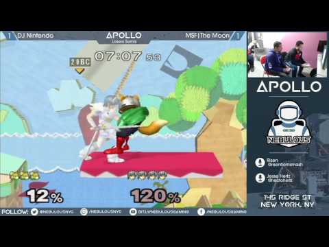 Apollo II: Singles - Losers Semis: DJ Nintendo vs. MSF|The Moon