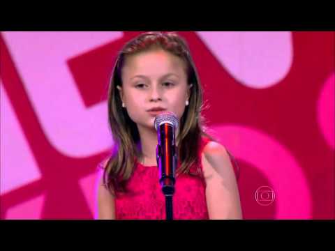 Rafa Gomes canta ‘História de Uma Gata’ no The Voice Kids - Audições | Temporada 1