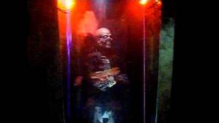 The Gas Chamber animated Halloween prop