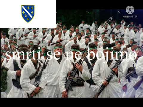 ”Mi smo vojska Allahova”-Bosnian war song