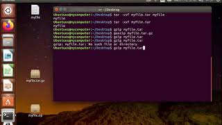 how to Zip and Unzip files on Ubuntu(.zip, .tar, .tar.gz and .tar.gz.bz2)