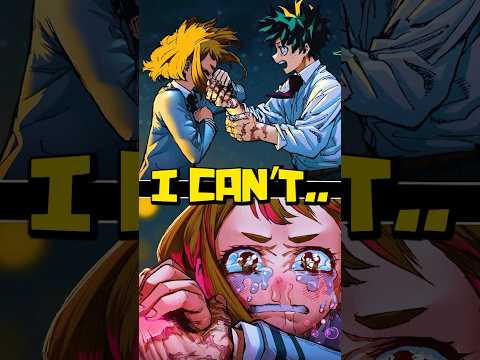 Ochako Confesses Her Feelings to Deku... But #Shorts #MHA