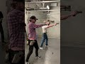 Can you run your handgun one handed? #guns #firearmsafety #firearms #pistol #handgun #sigsauer