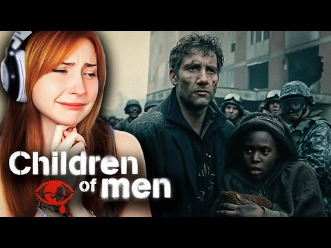 *CHILDREN OF MEN* THE MOST UNDERRATED SCI-FI MOVIE?? | FIRST TIME WATCHING REACTION