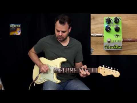 VL Effects Od-One Greentone TS 808 Style Pedal Demo