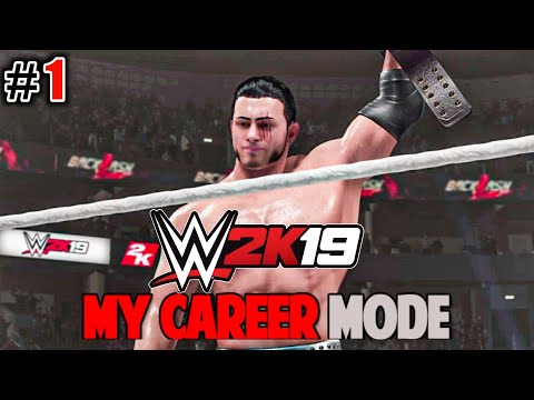 WWE 2K19 - MY CAREER ALL CUTSCENES (GAME MOVIE / NO COMMENTARY) PART 1
