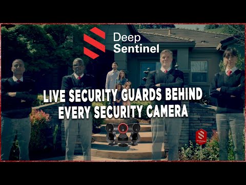 Live Security Guards Behind Every Security Camera - Deep Sentinel