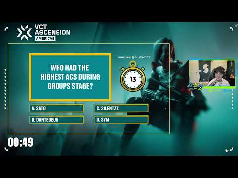 VCT AMERICAS ASCENSION DAY 9 - LOWER FINALS! All Knights vs M80