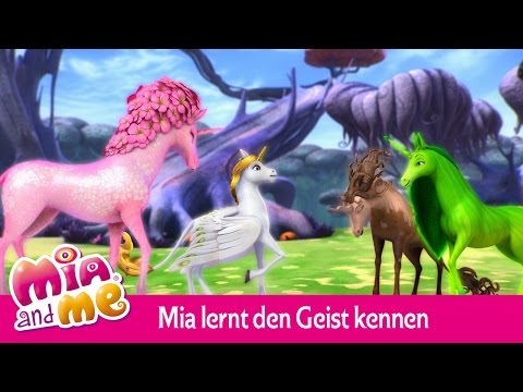 Mia lernt den Geist und seine Einhornfreunde kennen - Mia and me