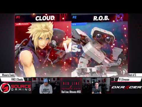 Red Line Ultimate 103 + Winners Finals + FRKS ; Cheeks vs FF ; Grayson