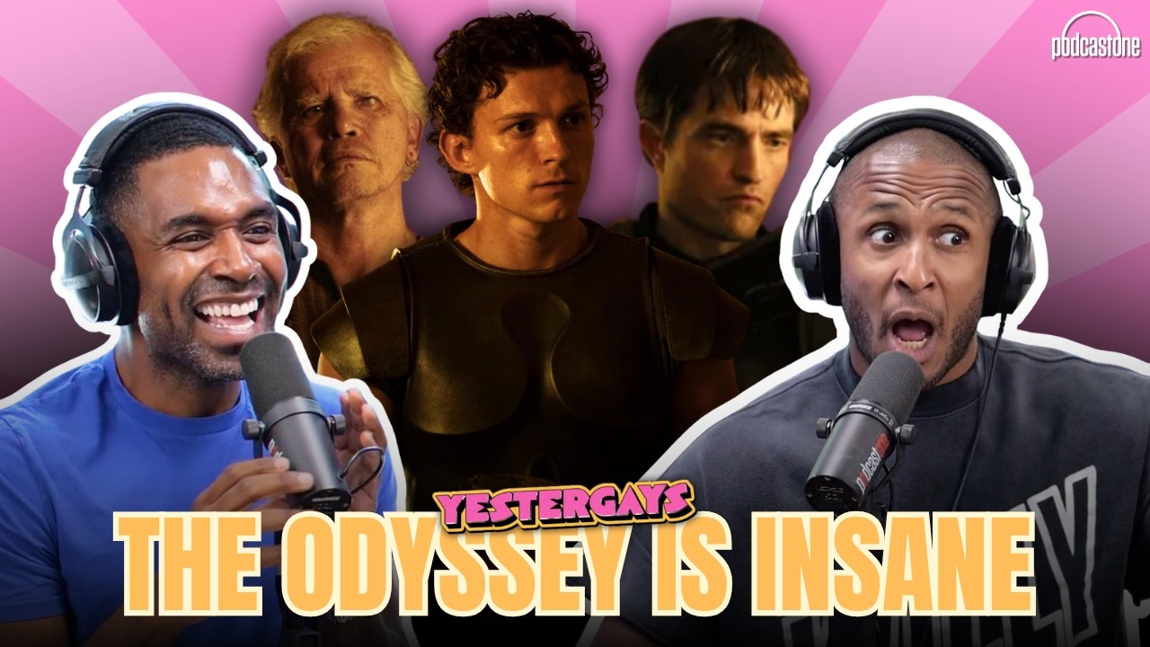 Odyssey Review! Tom Brady vs Dave Portnoy! And Controlled Crash Outs!