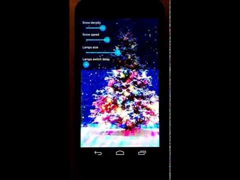 Christmas Live Wallpaper Pro Video