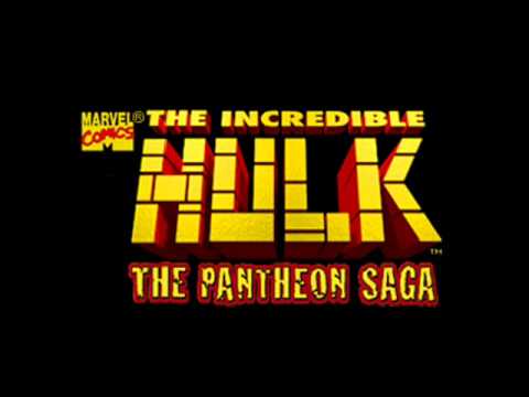 The Incredible Hulk : The Pantheon Saga Saturn