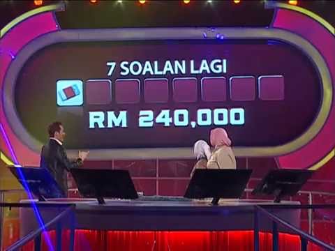 [Full] RM 1,000,000 Money Drop - Season 1 Episode 2