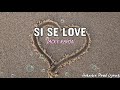 Jacky Rapon Si Sé Lov Lyrics