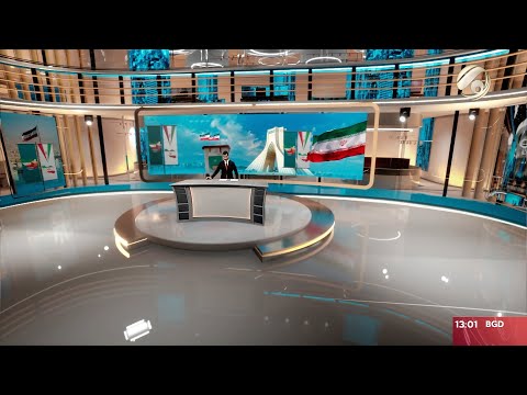 شاهد بالفيديو.. مرصد الظهيرة مع محمود قاسم - 61 مليون ناخب ايراني توجهوا لانتخاب رئيس جديد للبلاد | 2024/6/28