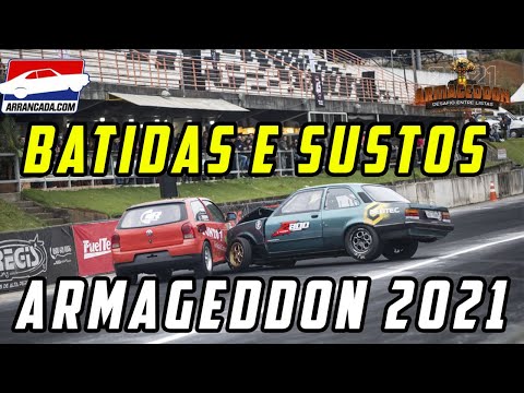 BATIDAS, SUSTOS, SALVADAS - ARMAGEDDON 2021 - OS CARROS NOPREP MAIS RÁPIDOS DO BRASIL