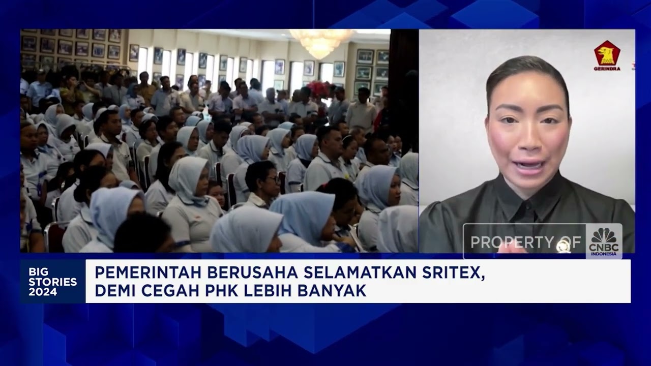 Ekonomi Indonesia "Digoyang" Badai PHK