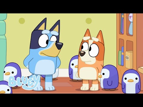 Capa de Vamos ler com Bluey! | Bluey Português Brasil Canal Oficial