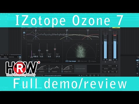 IZotope Ozone 7 Advanced full review demo