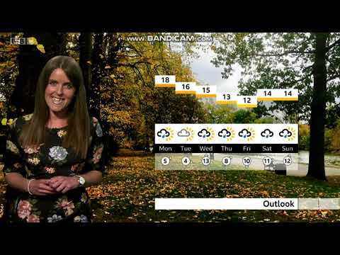 Alex Osbourne BBC Spotlight weather on BBC ONE September 27th 2020 in HD! - 60 FPS