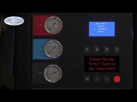 Stacja klimatyzacji TW AC 200 Twin Busch Germany