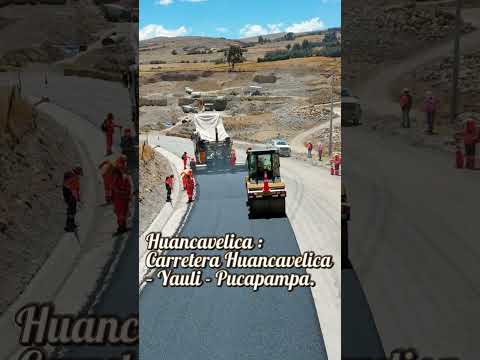 Yauli construye su futuro: la carretera que une familias y abre mercados en Huancavelica🚧