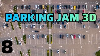 I Solved the Parking Jam Puzzle for Science | PARKING JAM 3D #8