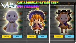 Download lagu CARA MENDAPATKAN SKIN DIY TERBARU DI MINIWORLD,GRATIS???? #miniworldtutorial mp3