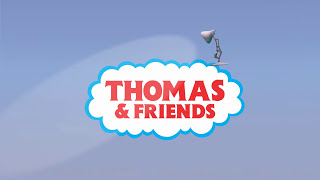 Thomas & Friends Logo Spoof Luxo Lamp