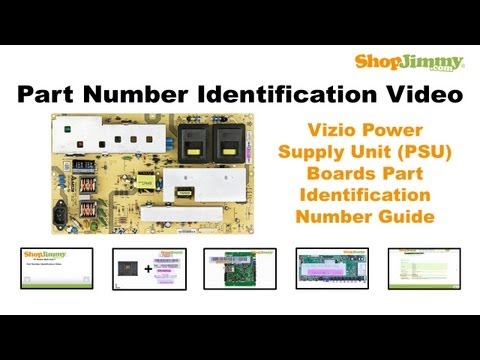 Apex Power Supply Unit PSU Boards TVs Part Number Guide for LCD LED Plasma TV Repair