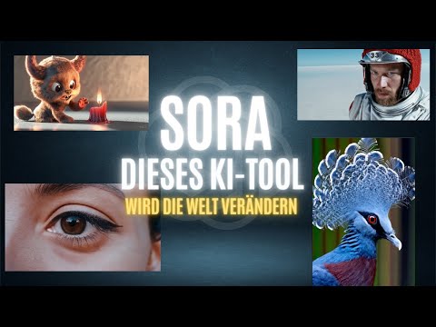 DAS KI TOOL DES JAHRES? Sora von OpenAI - ChatGPT Macher stellen Text-to-Video KI Tool vor